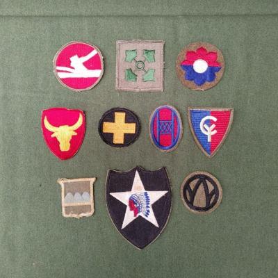 WWII Era Military Patches