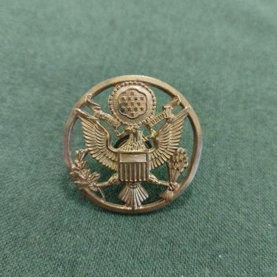 Vintage US Army Officer's Hat Pin