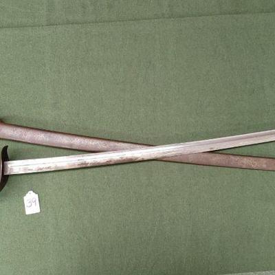 Japanese Model 1889 Type 32 Sword