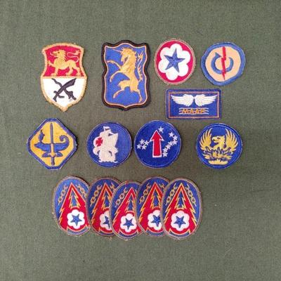 WWII Era Military Patches