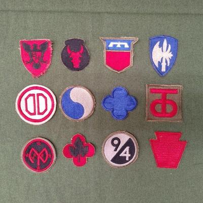 WWII Era Military Patches