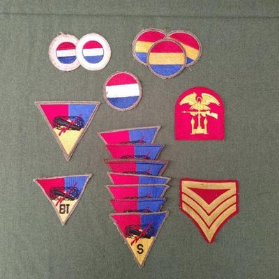 WWII Era Army Patches