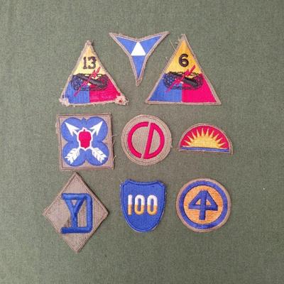 WWII Era Military Patches