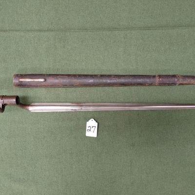 M1854 Lorenz Rifle Bayonet