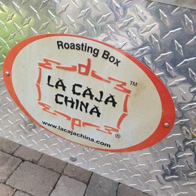 AVAILABLE NOW FOR PRE-SALE Pig Roaster Box by La Caja China inc. Accessories ($85)