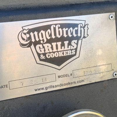 AVAILABLE NOW FOR PRE-SALE Engelbrecht Grills Generation IV 1000 Series Original Braten Craftsmen Build Wood Fired Grill - hardly used,...