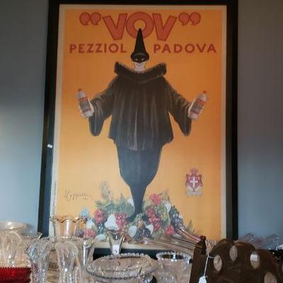 Canvas poster
