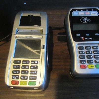 FIRSTDATA FD130 CREDIT CARD TERMINALS