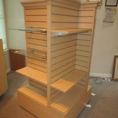 STORE DISPLAY CABINET 34â€ X 39â€ X 62â€

