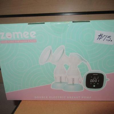 ZOMEE DOUBLE ELECTRIC BREAST PUMP