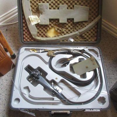OLYMPUS OSF-2 FLEXIBLE SIGMOIDOSCOPE ENDOSCOPE