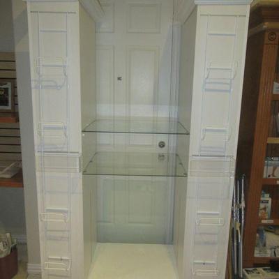 STORE DISPLAY THAT MEASURES 53â€ X 30â€ X 86â€
