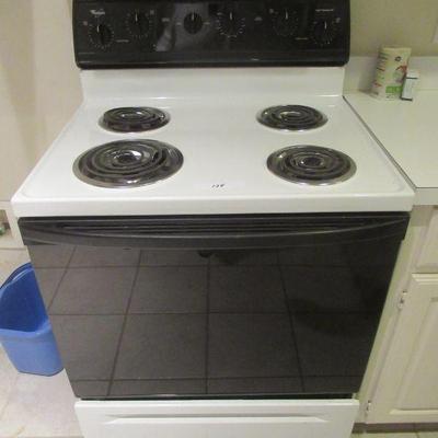 WHIRLPOOL SUPER CAPACITY 465 ELECTRIC OVEN