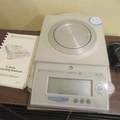 DENVER INSTRUMENT COMPANY TL-603D PCCA TOP LOADING BALANCE SCALE