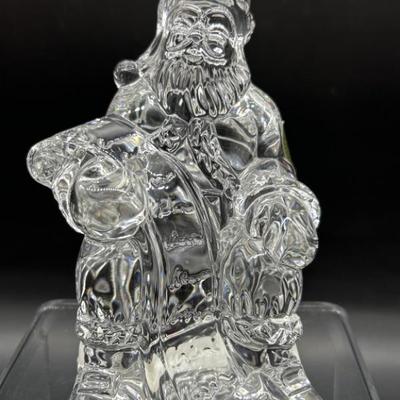 Waterford Crystal 2005 Santa Claus Figurine