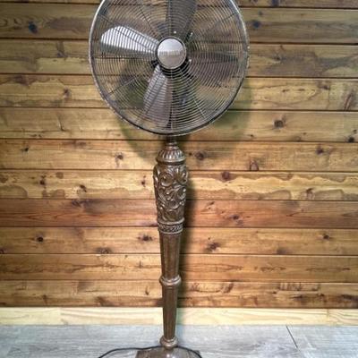Vintage Deco Breeze Oscillating Fan