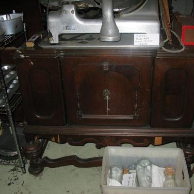 antique buffet  BUY IT NOW $ 85.00 