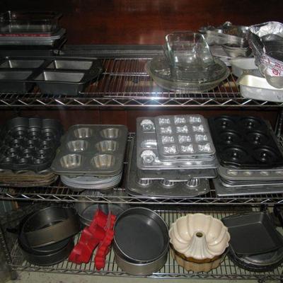 commercail baking molds