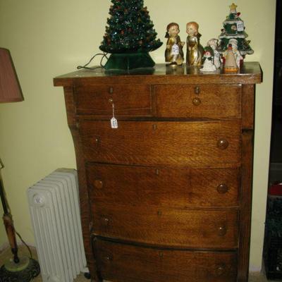 5 DRAWER CHEST   BUY IT NOW $ 125.00