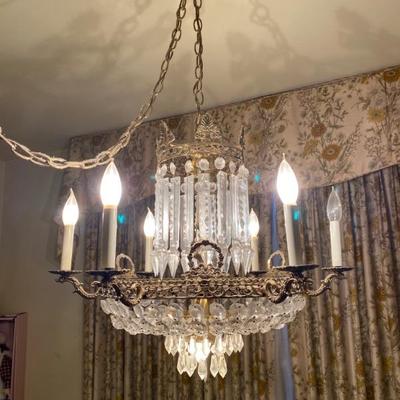 a;; three chandeliers are detached from ceiling and ready for your home