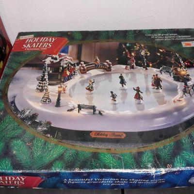 Mr. Christmas skating rink