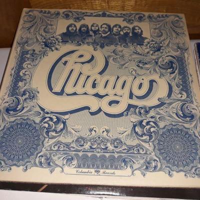 vintage records from 1960's-1980's