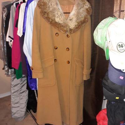 vintage coat