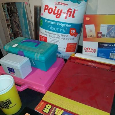 arts and crafts supplies
