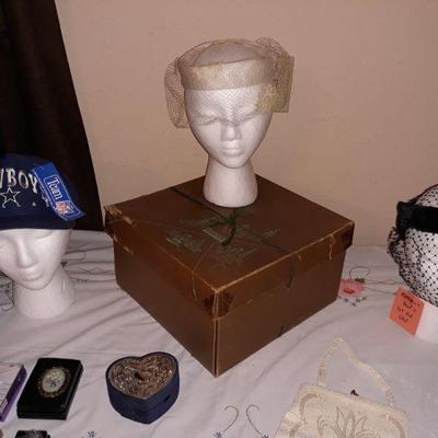 vintage ladies hats