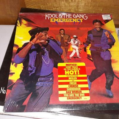 vintage records from 1960's-1980's