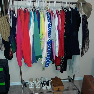 vintage sweaters including Christmas ones