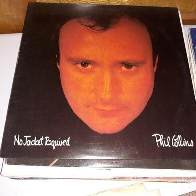 vintage records from 1960's-1980's