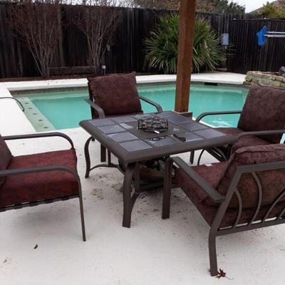 patio furniture