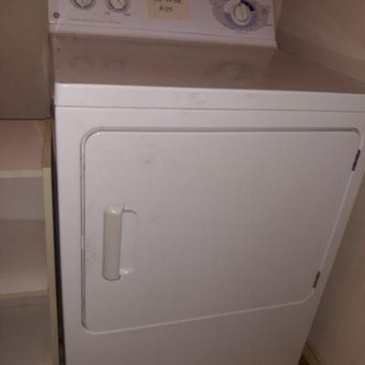 GE dryer