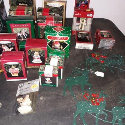 Hallmark Christmas ornaments
