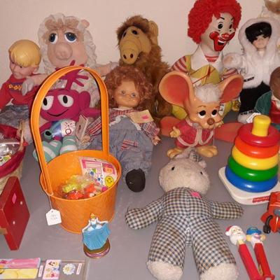 more vintage dolls and toys