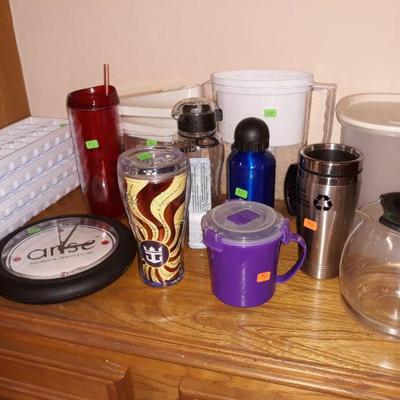 travel mugs