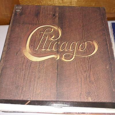 vintage records from 1960's-1980's