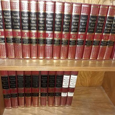 vintage Encyclopedia set