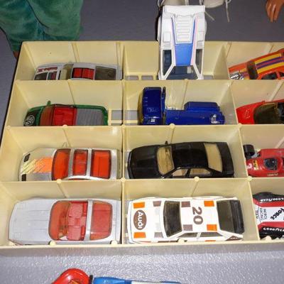 Matchbox and Hot Wheels cars