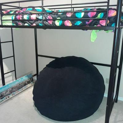 bunk bed, bean bag, and more