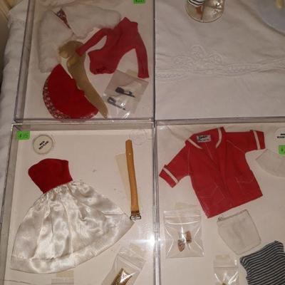 vintage 1960's Barbie Clothing and accessories