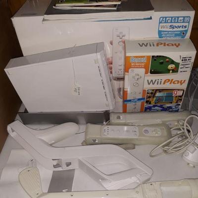 Nintendo Wii Console and accessories