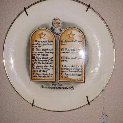 decorative wall plate