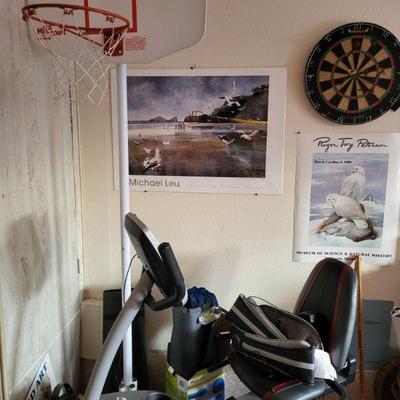 Exercise achine all working