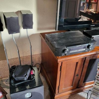 5 PC surround and Marantz 