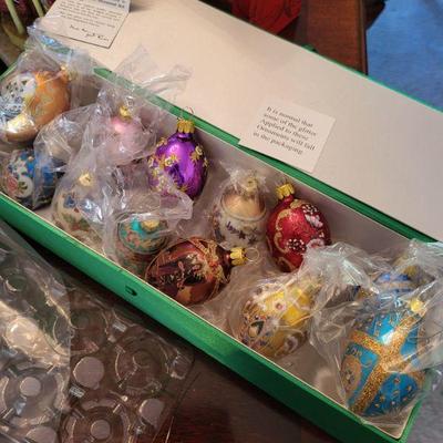 Joan rivers faberge ornaments 