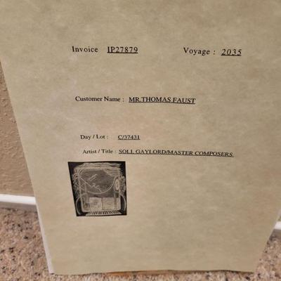 BEETHOVEN  CERTIFICATION 