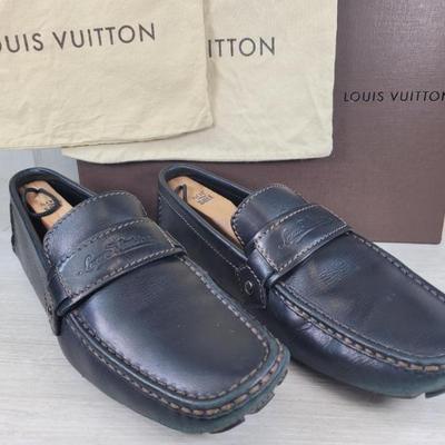 Louis Vuitton Men's Loafer Driving Shoes