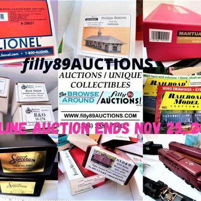 Train Auction by filly89 AUCTIONS 11/25, 2022